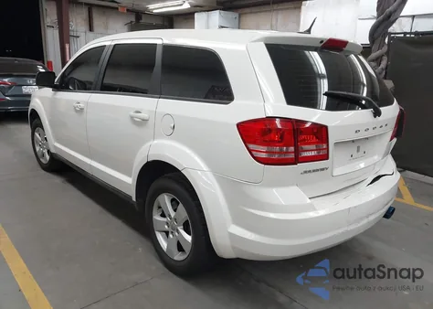 2013 Dodge Journey American Value Pkg из США, поврежденный, VIN 3C4PDCAB0DT530143
